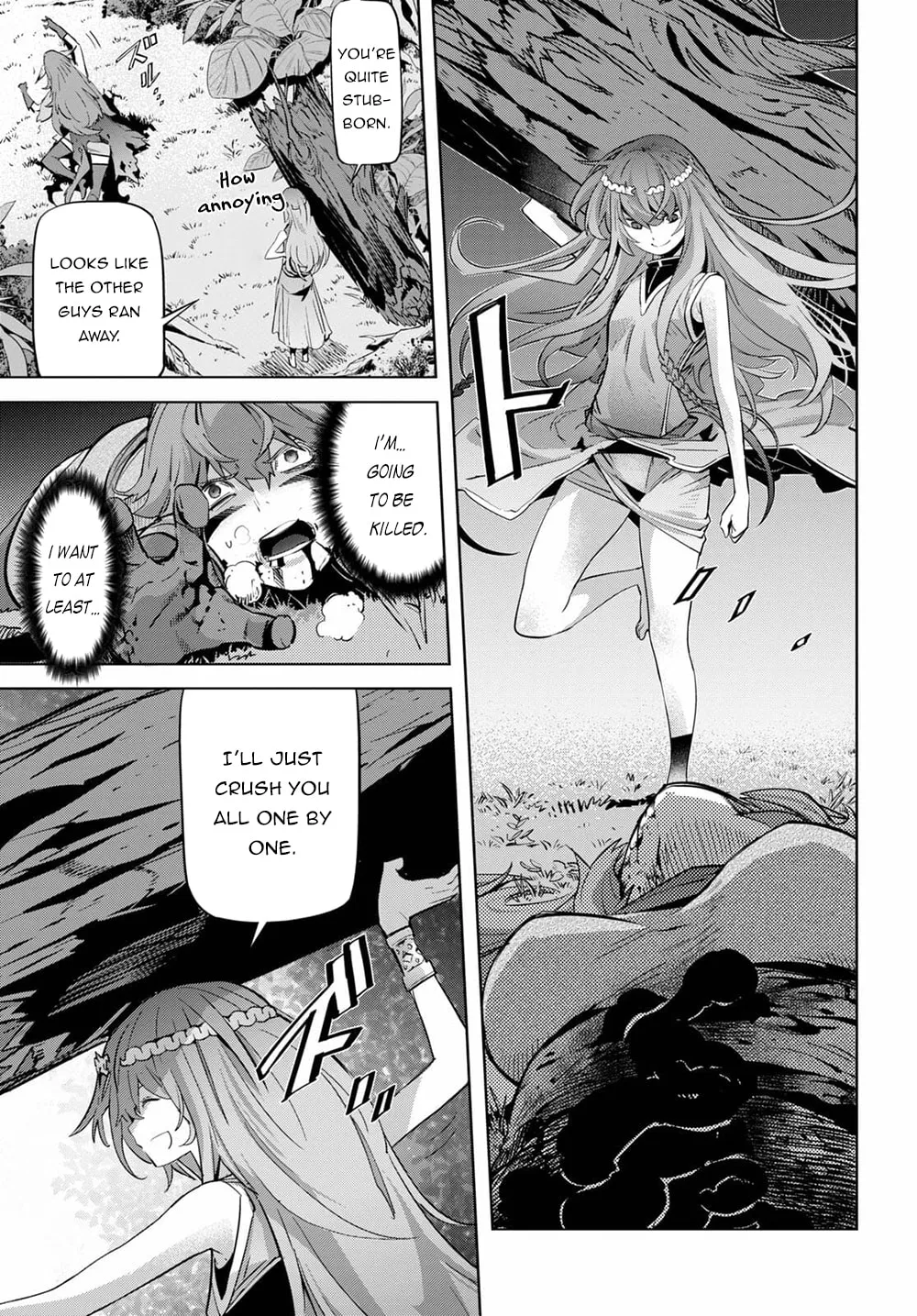 Game of Familia: Kazoku Senki Chapter 35 page 32 - 