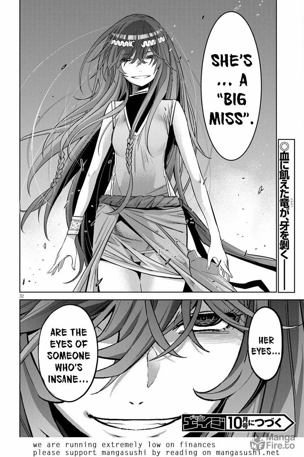 Game of Familia: Kazoku Senki Chapter 35 page 34 - 