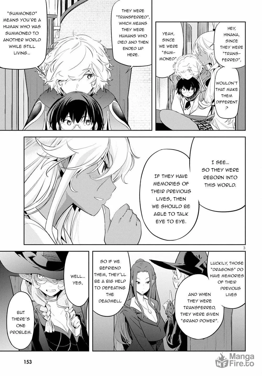 Game of Familia: Kazoku Senki Chapter 35 page 7 - 