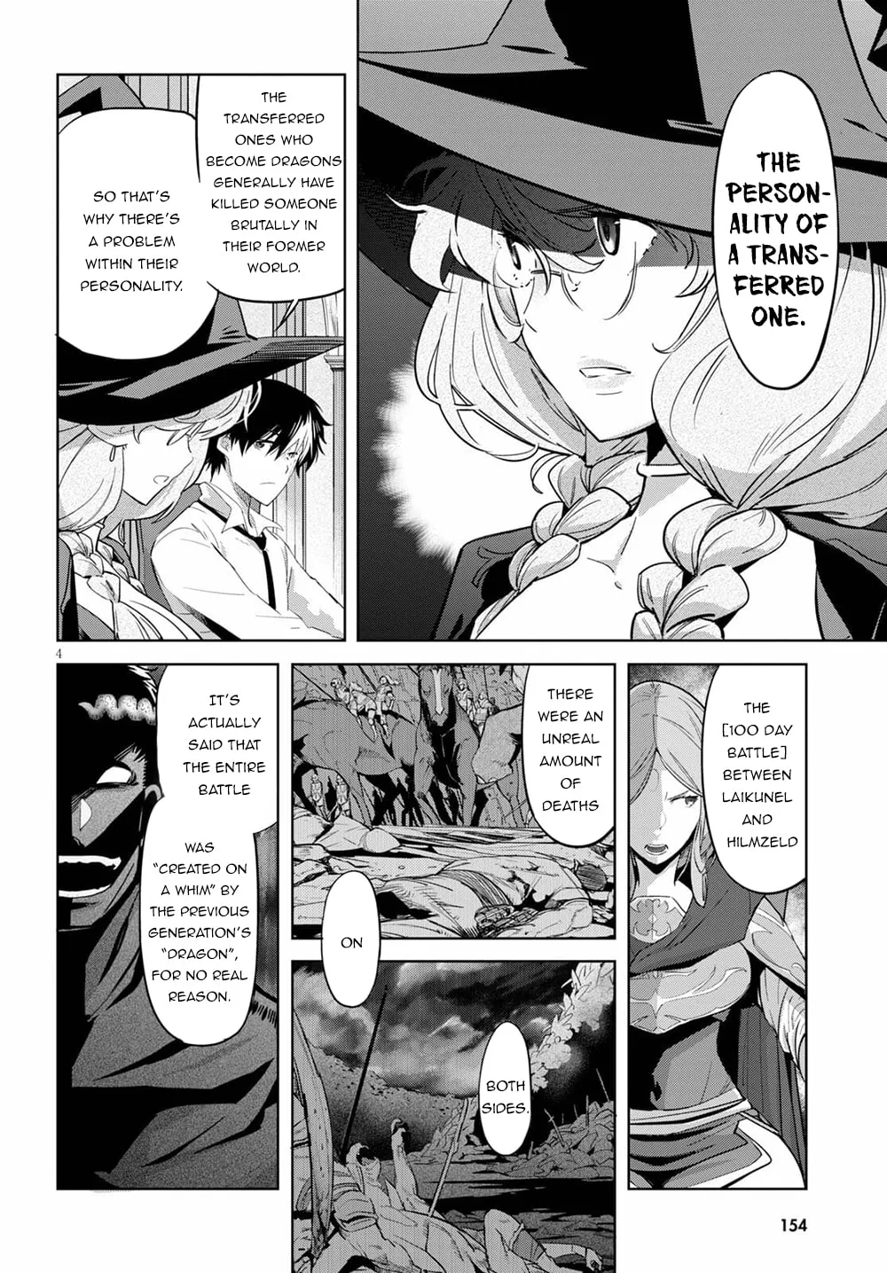 Game of Familia: Kazoku Senki Chapter 35 page 8 - 