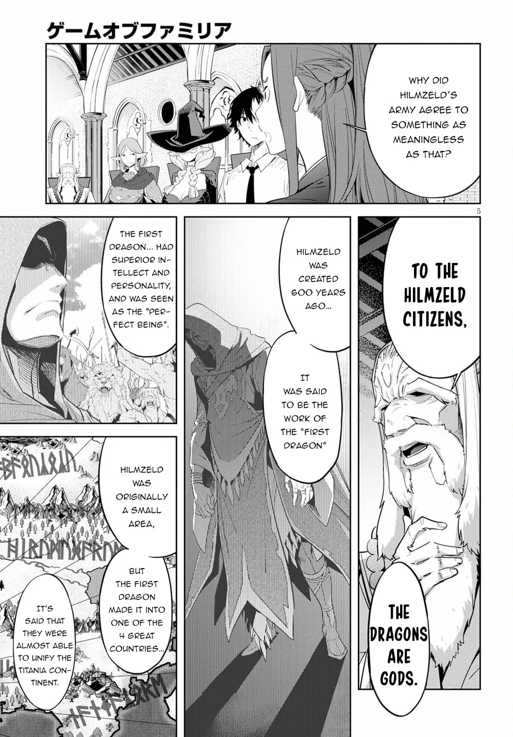 Game of Familia: Kazoku Senki Chapter 35 page 9 - 