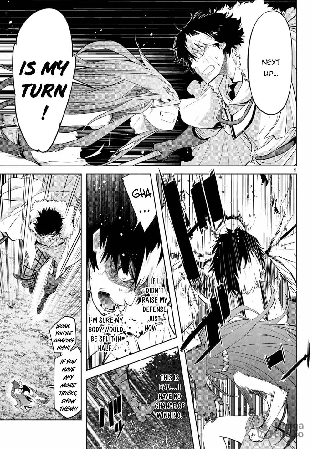 Game of Familia: Kazoku Senki Chapter 36 page 11 - 