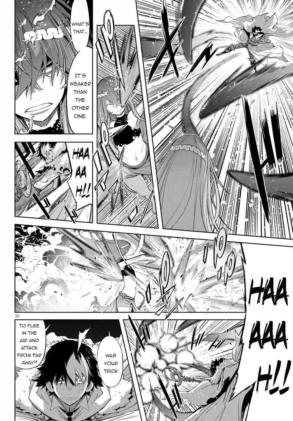 Game of Familia: Kazoku Senki Chapter 36 page 12 - 