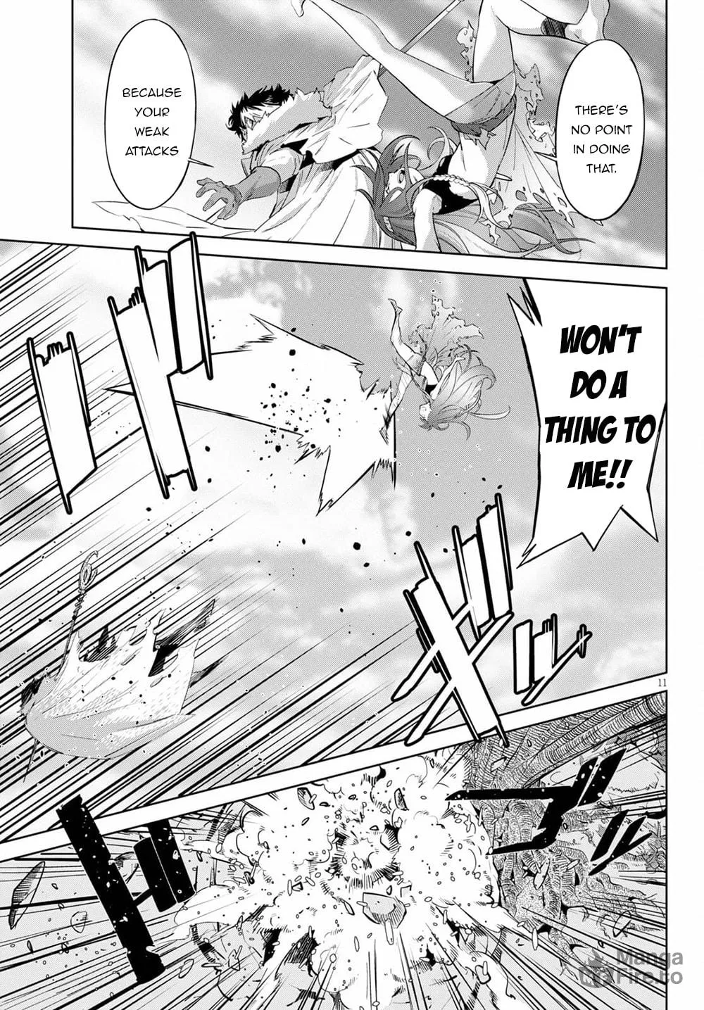 Game of Familia: Kazoku Senki Chapter 36 page 13 - 