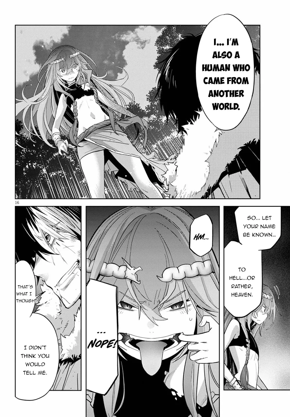 Game of Familia: Kazoku Senki Chapter 36 page 18 - 