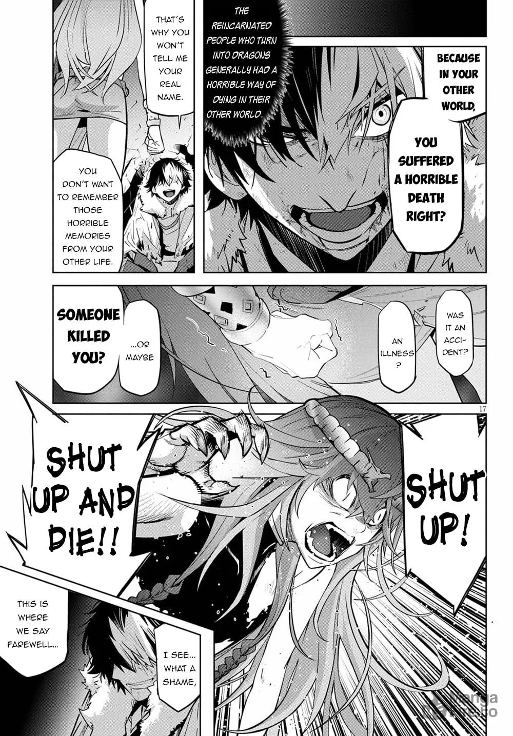 Game of Familia: Kazoku Senki Chapter 36 page 19 - 