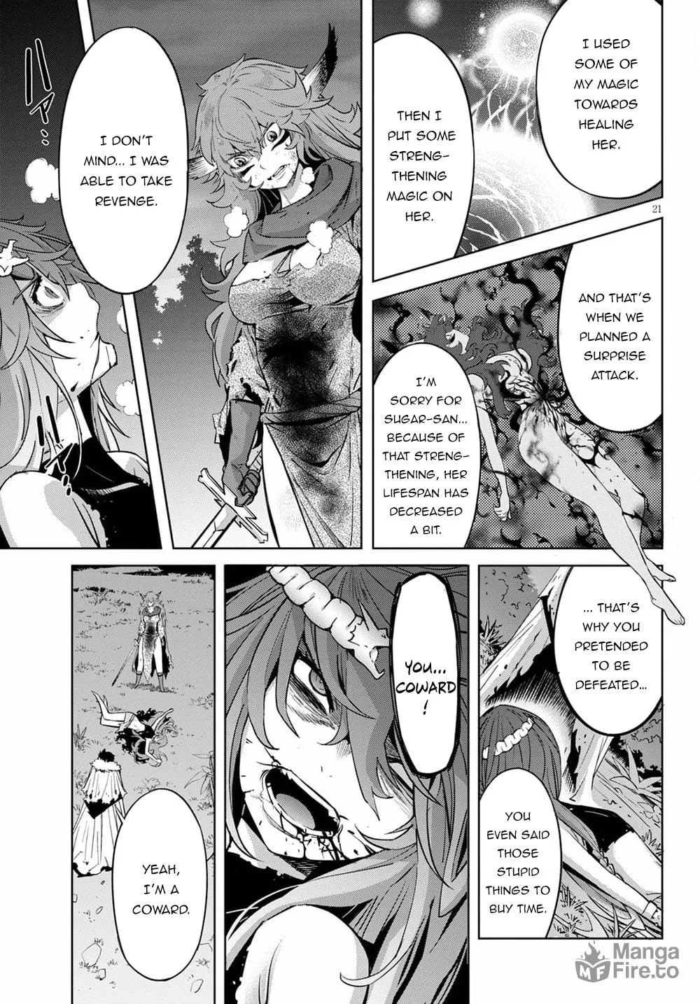 Game of Familia: Kazoku Senki Chapter 36 page 22 - 