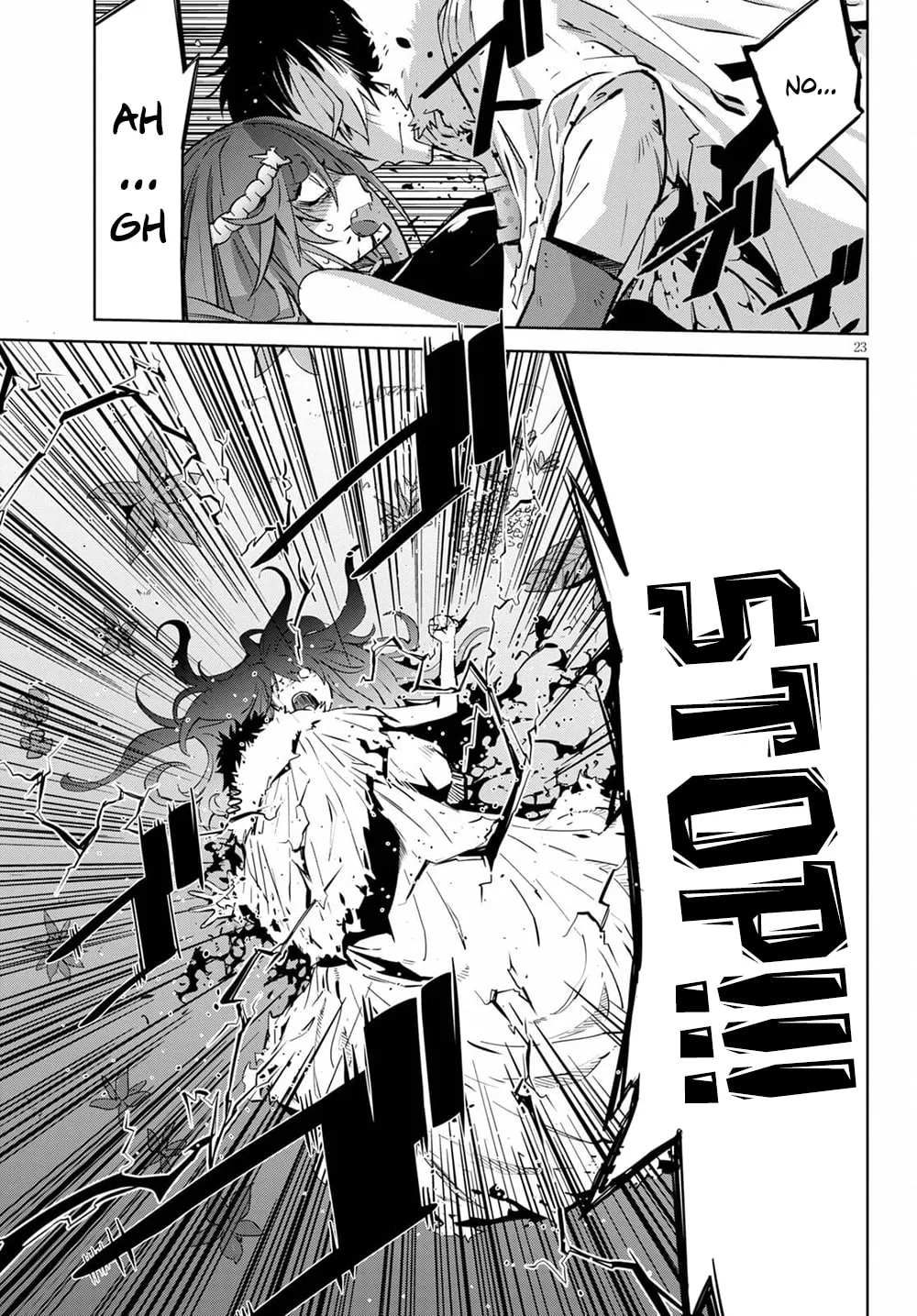 Game of Familia: Kazoku Senki Chapter 36 page 24 - 