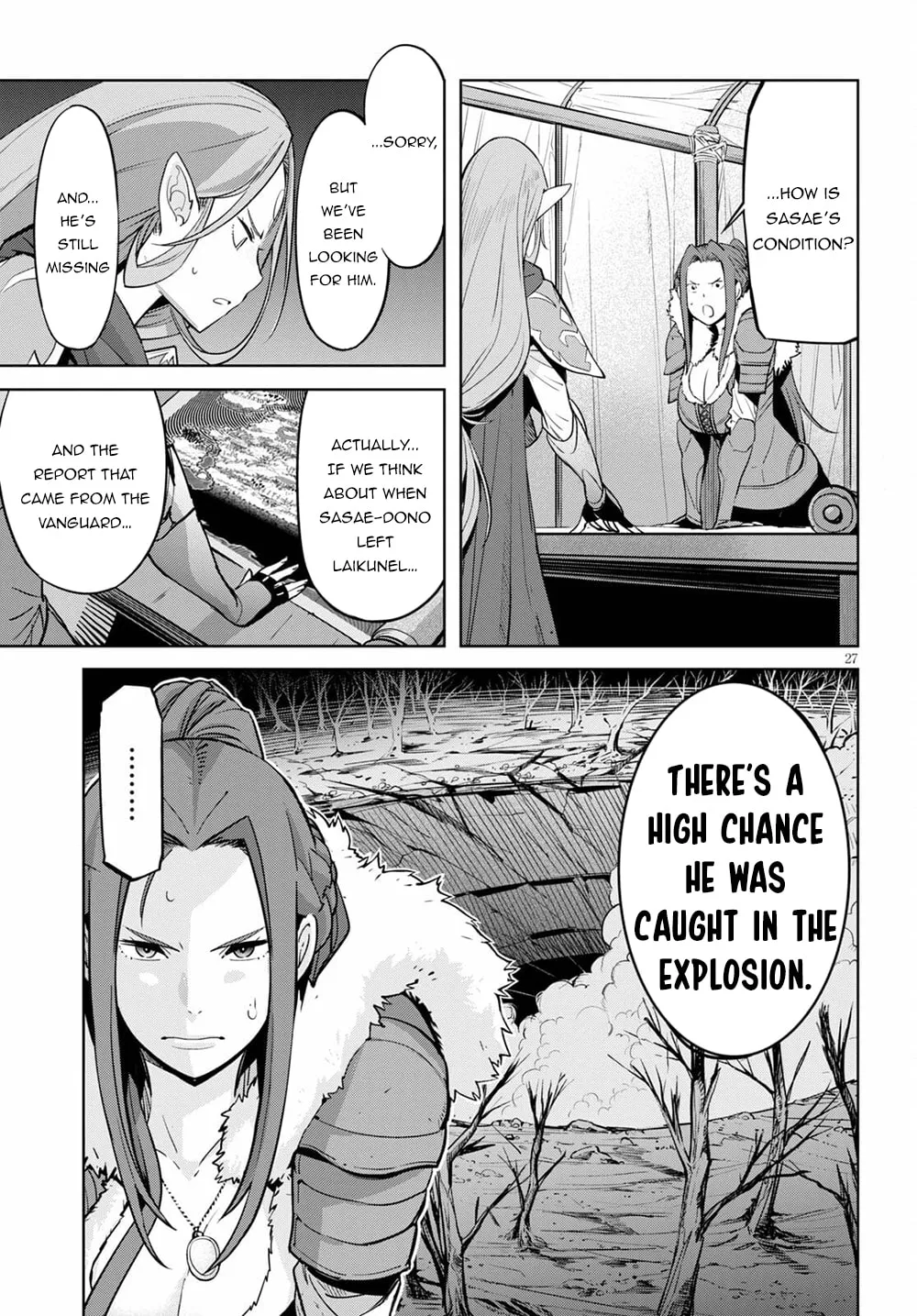 Game of Familia: Kazoku Senki Chapter 36 page 28 - 