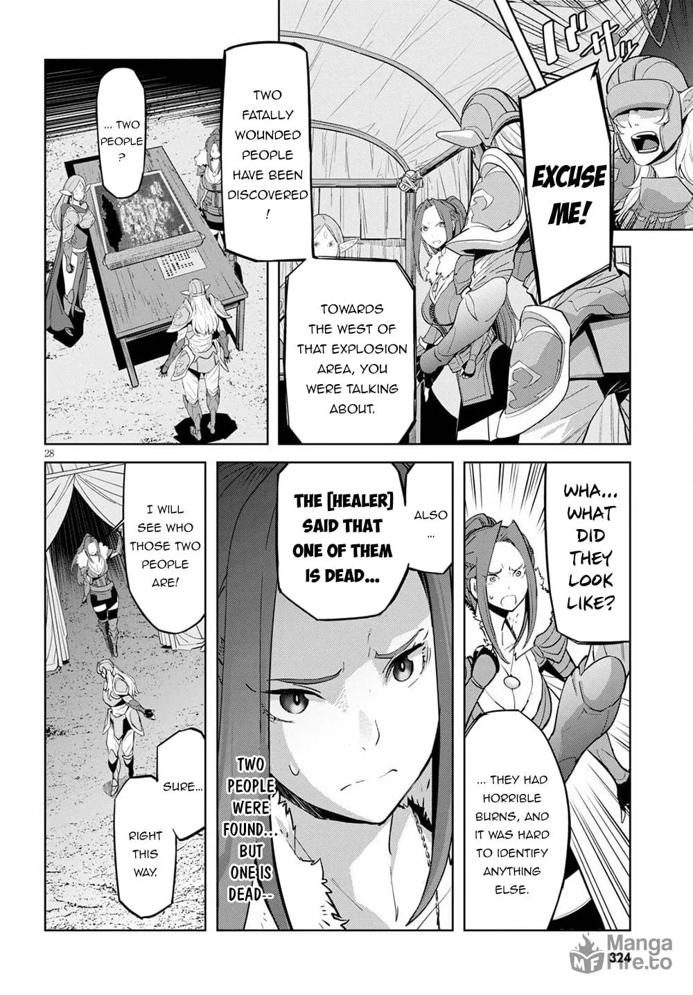 Game of Familia: Kazoku Senki Chapter 36 page 29 - 