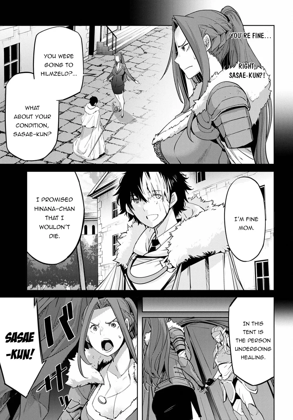 Game of Familia: Kazoku Senki Chapter 36 page 30 - 