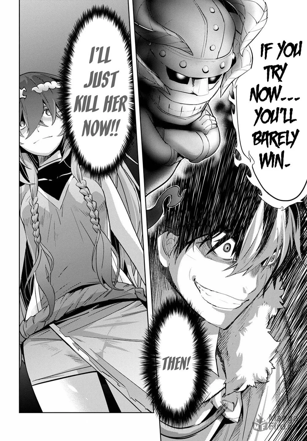 Game of Familia: Kazoku Senki Chapter 36 page 4 - 