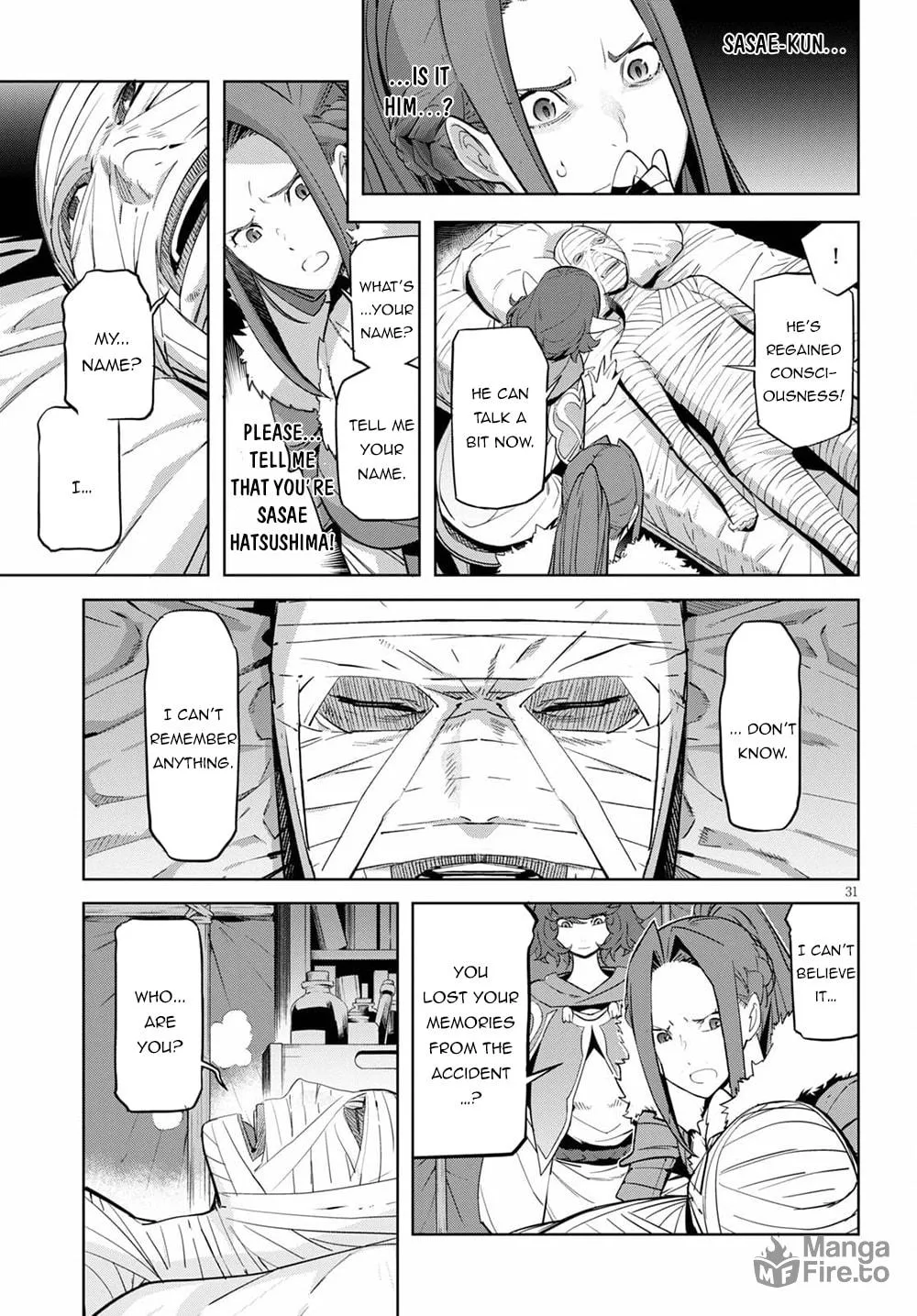 Game of Familia: Kazoku Senki Chapter 36 page 32 - 