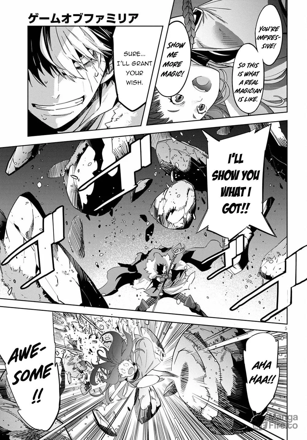 Game of Familia: Kazoku Senki Chapter 36 page 7 - 