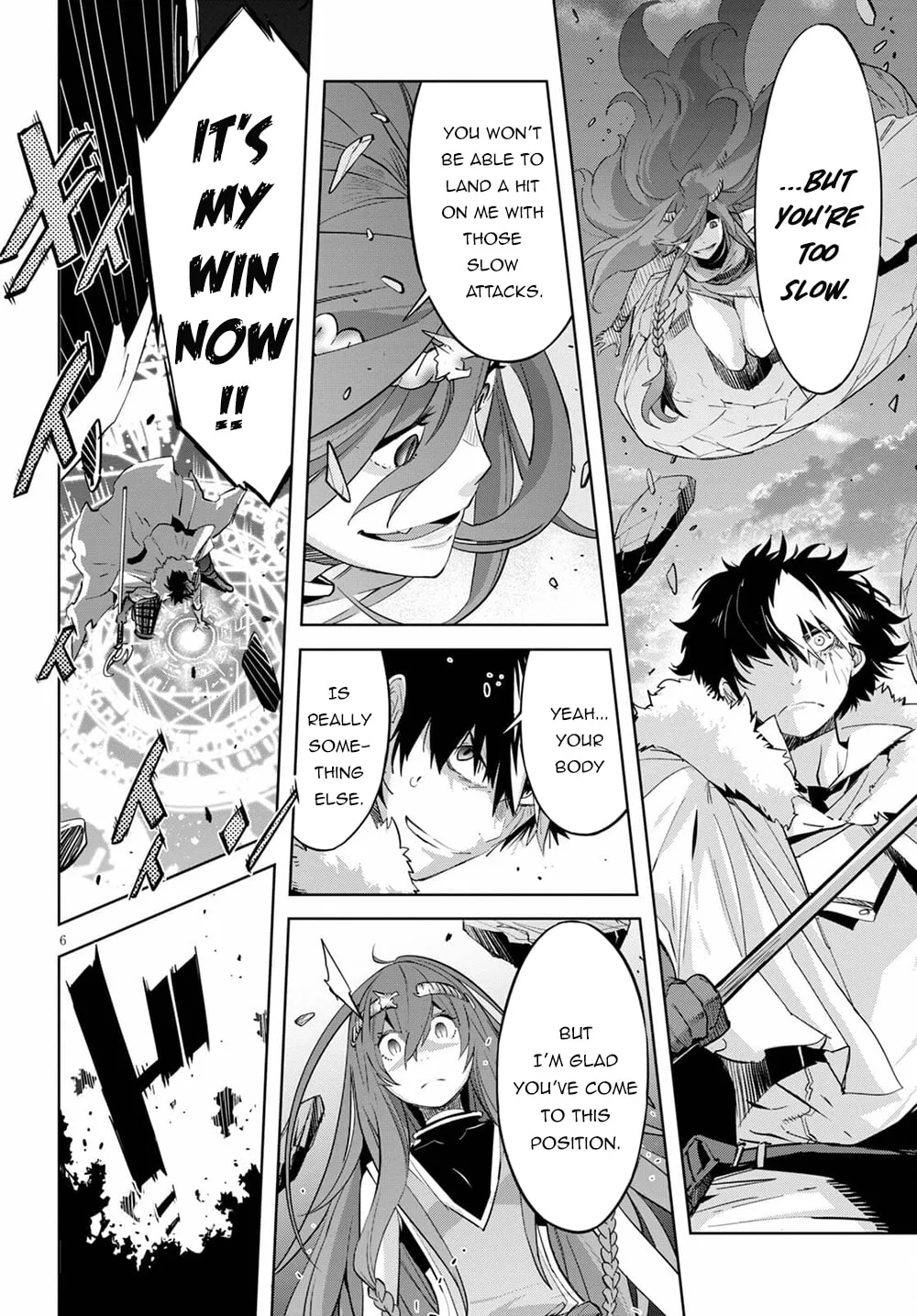 Game of Familia: Kazoku Senki Chapter 36 page 8 - 