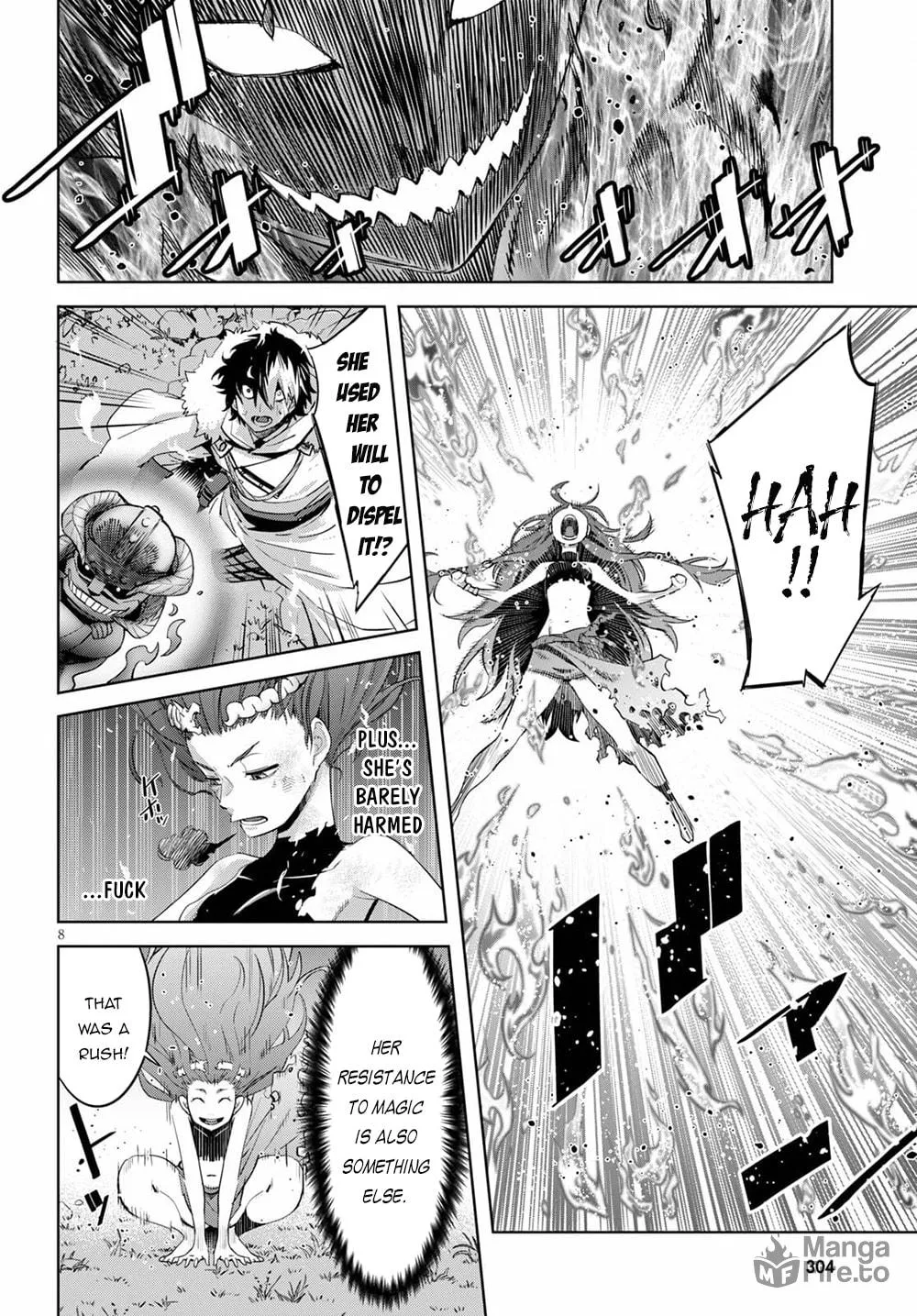 Game of Familia: Kazoku Senki Chapter 36 page 10 - 