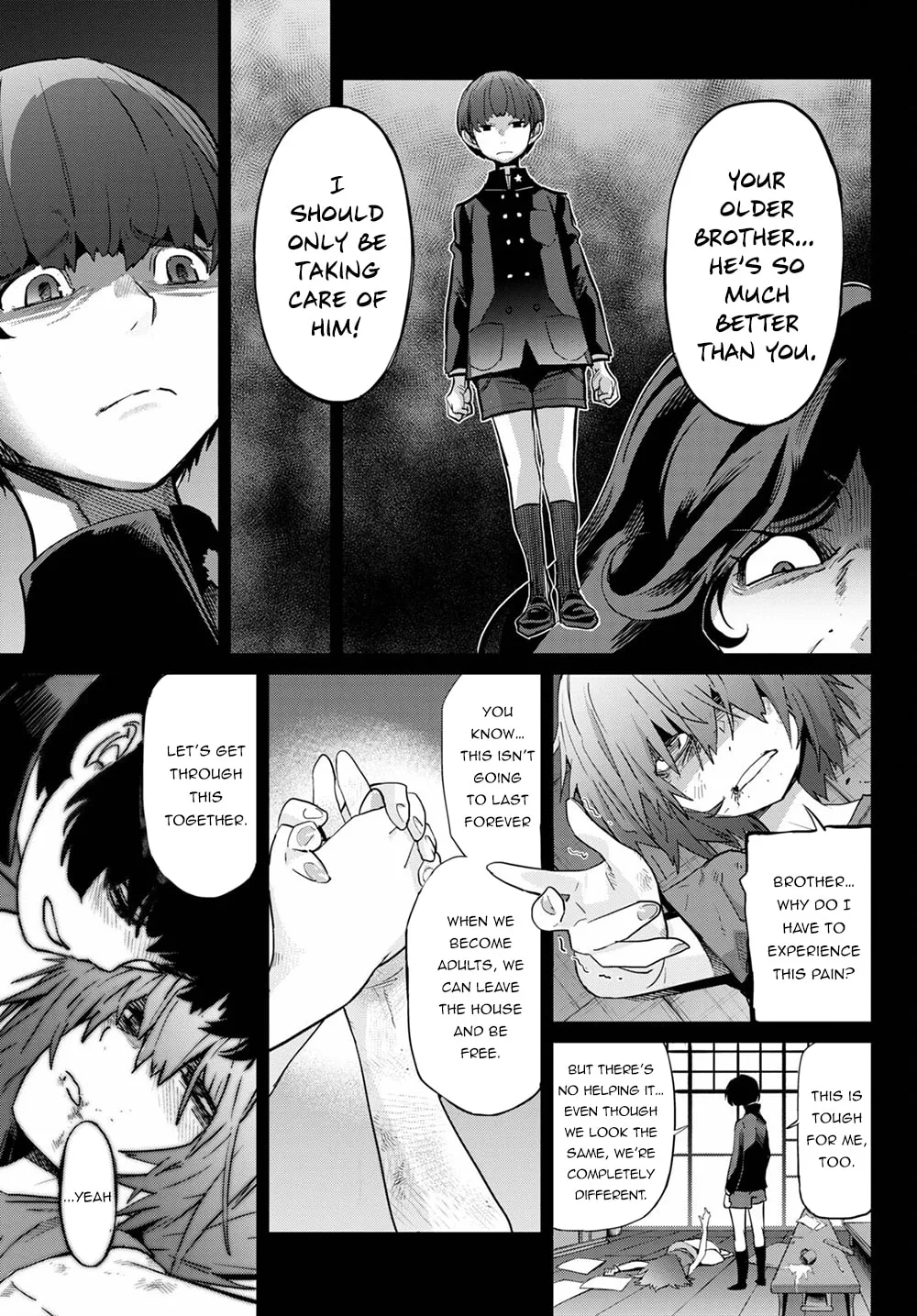 Game of Familia: Kazoku Senki Chapter 37 page 12 - 