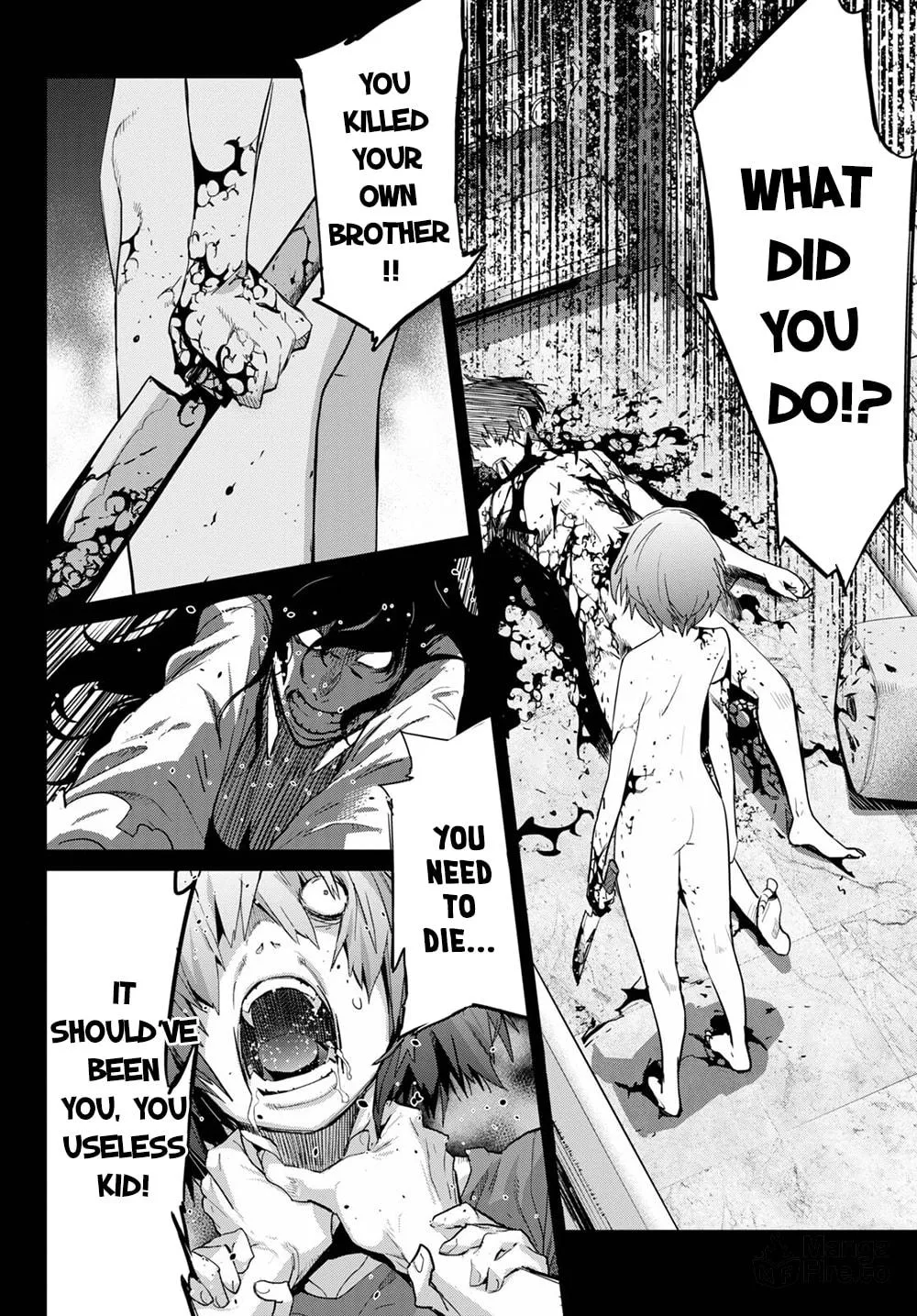 Game of Familia: Kazoku Senki Chapter 37 page 13 - 