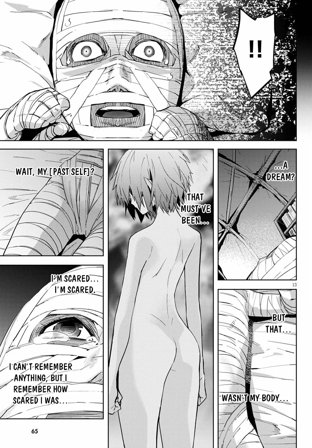 Game of Familia: Kazoku Senki Chapter 37 page 14 - 