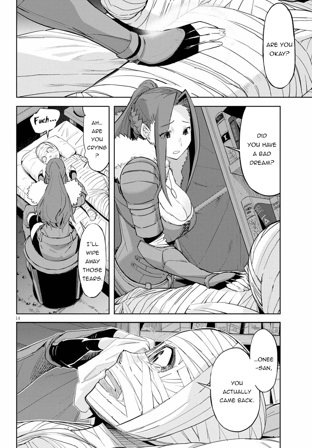 Game of Familia: Kazoku Senki Chapter 37 page 15 - 