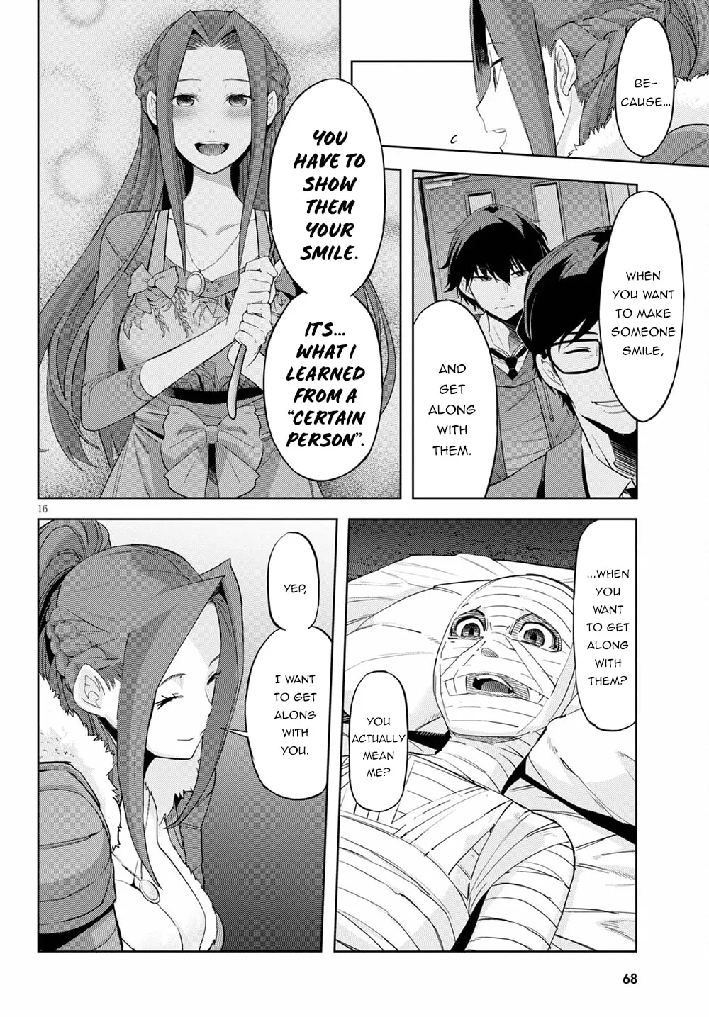 Game of Familia: Kazoku Senki Chapter 37 page 17 - 