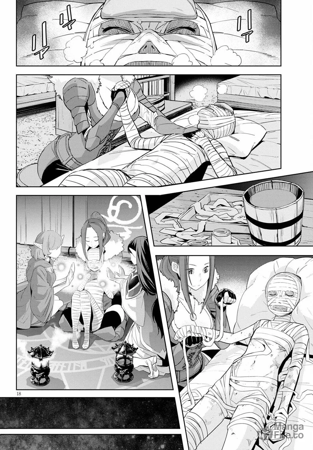 Game of Familia: Kazoku Senki Chapter 37 page 19 - 