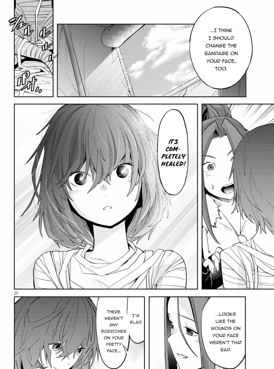Game of Familia: Kazoku Senki Chapter 37 page 21 - 