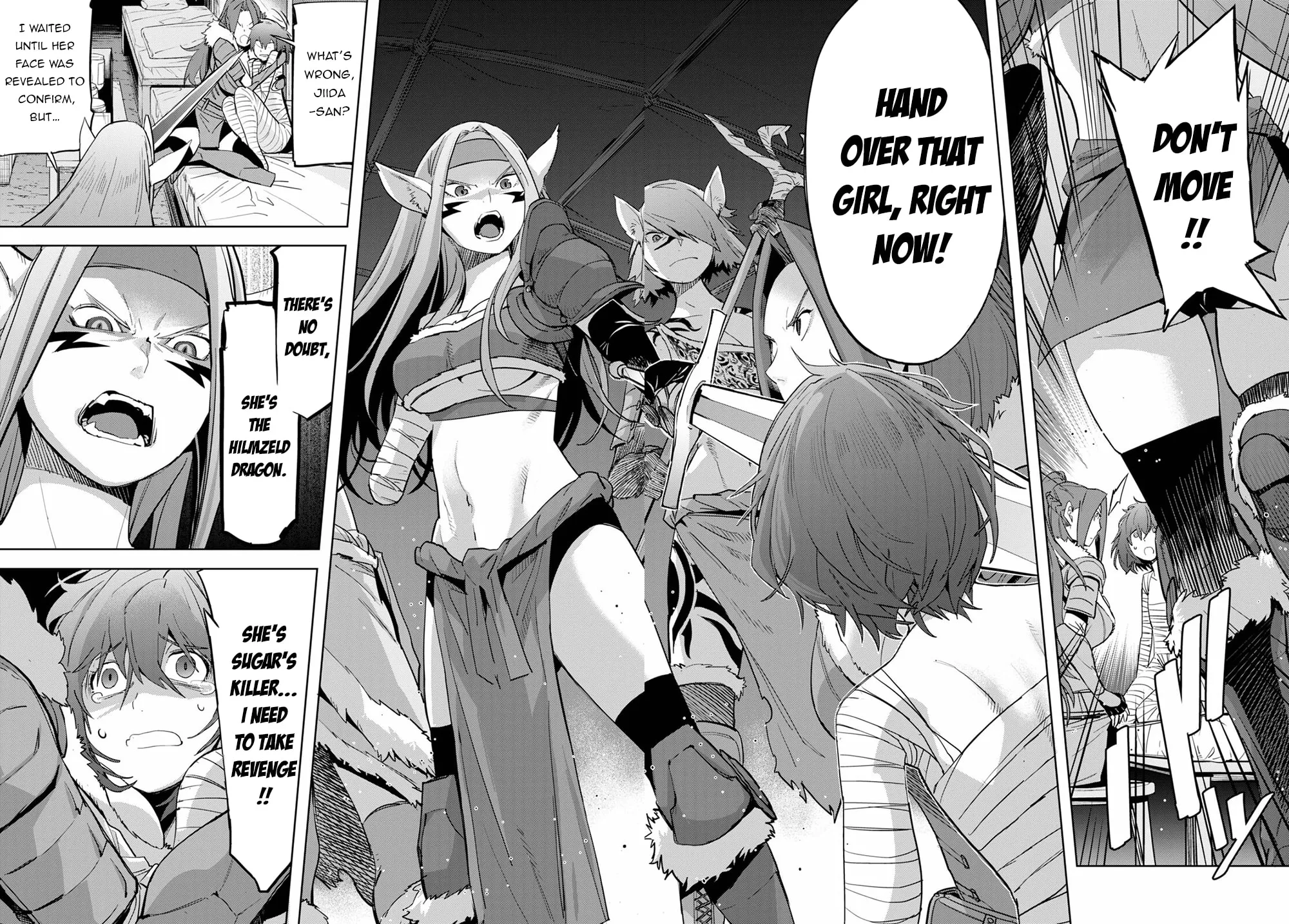 Game of Familia: Kazoku Senki Chapter 37 page 25 - 