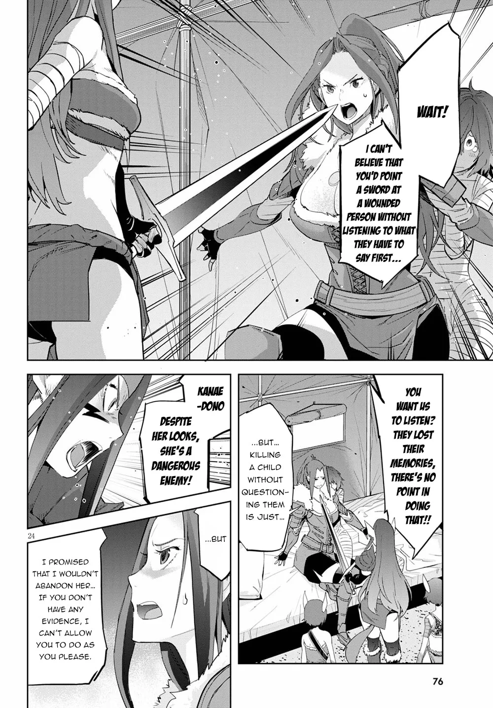 Game of Familia: Kazoku Senki Chapter 37 page 26 - 