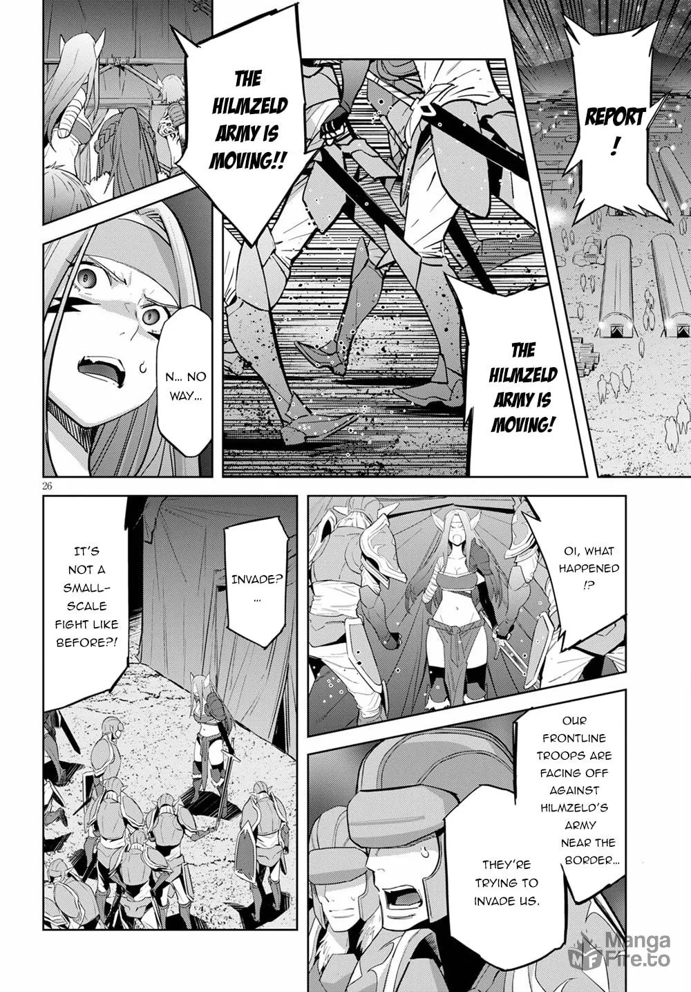 Game of Familia: Kazoku Senki Chapter 37 page 28 - 