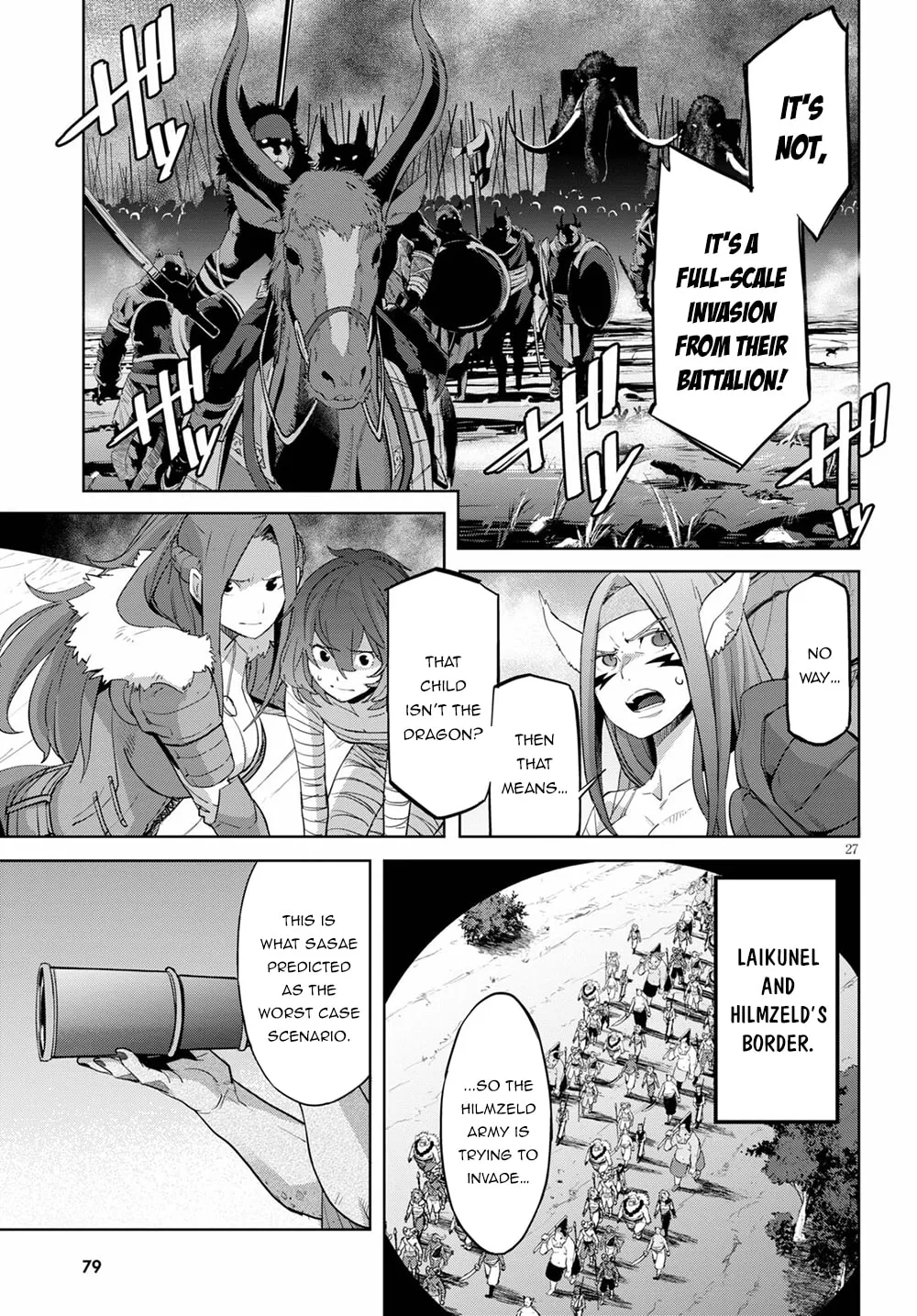 Game of Familia: Kazoku Senki Chapter 37 page 29 - 