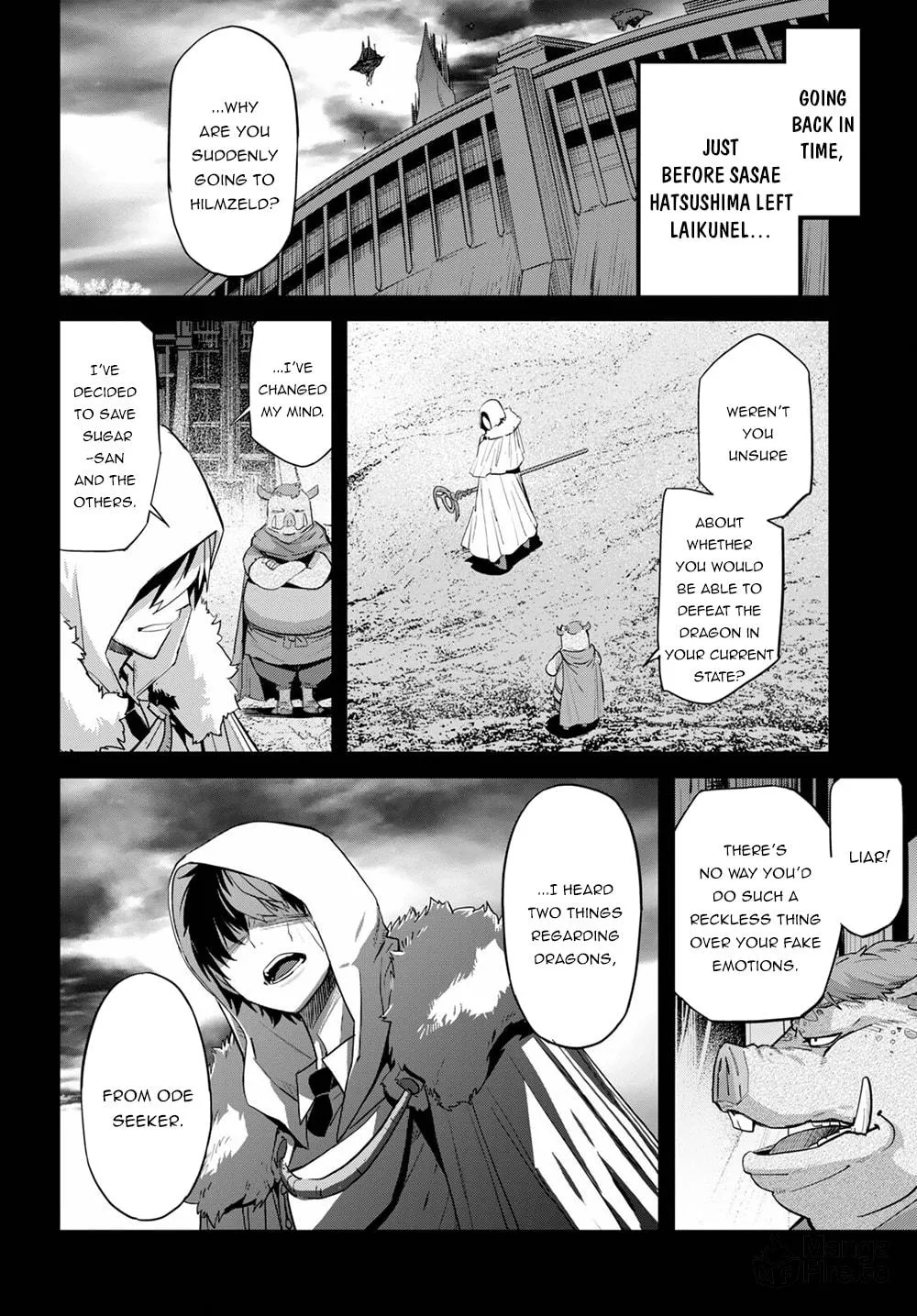 Game of Familia: Kazoku Senki Chapter 37 page 30 - 