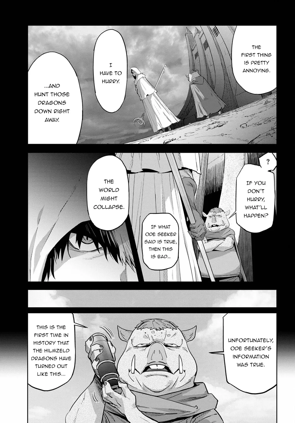 Game of Familia: Kazoku Senki Chapter 37 page 31 - 