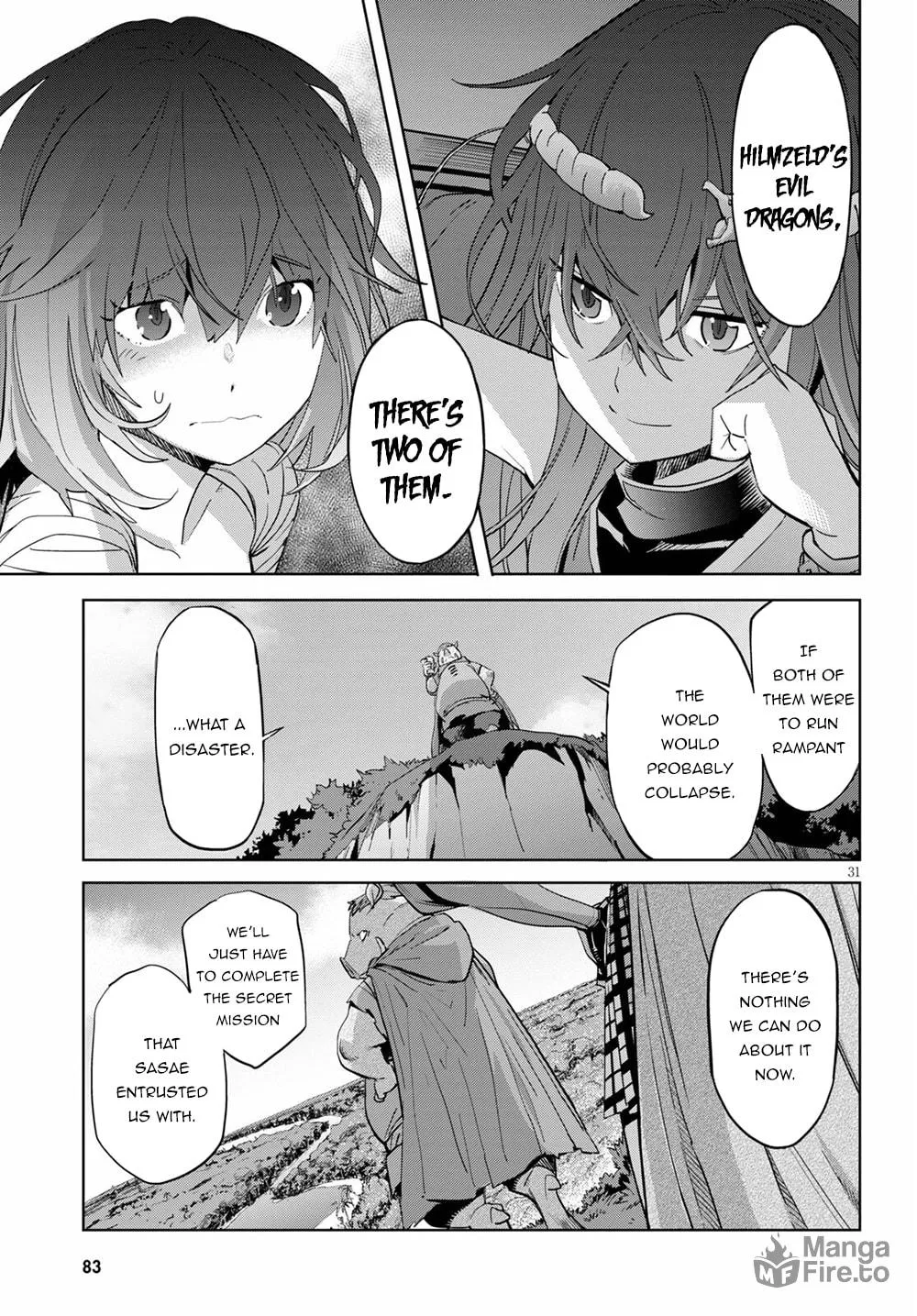 Game of Familia: Kazoku Senki Chapter 37 page 33 - 