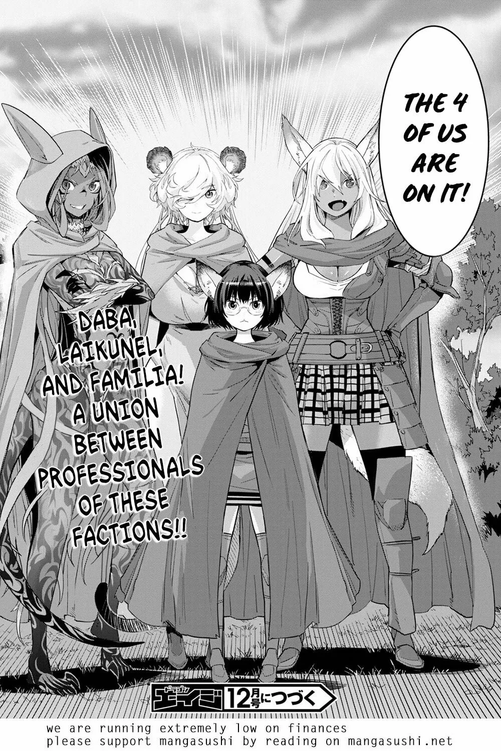 Game of Familia: Kazoku Senki Chapter 37 page 34 - 