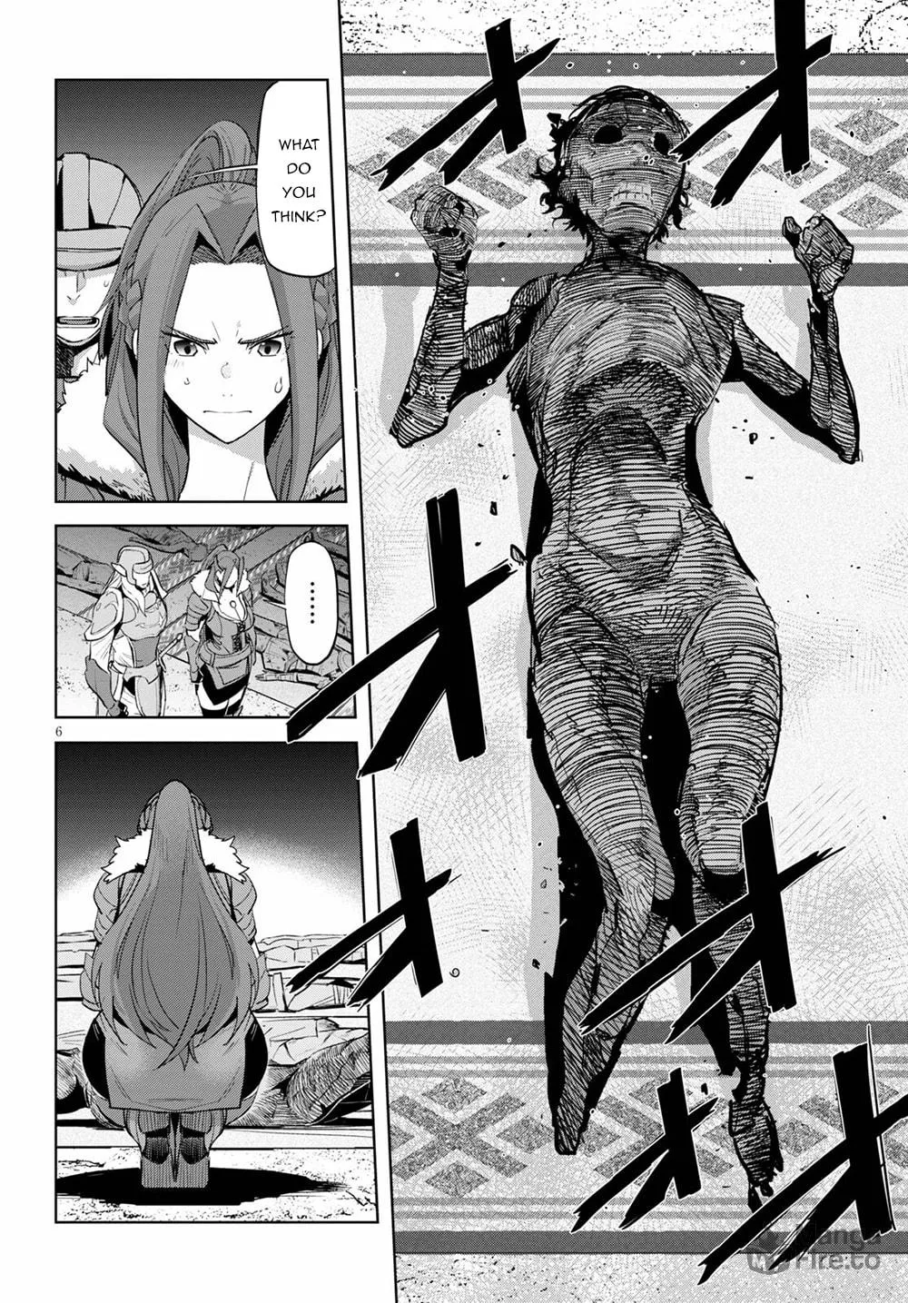 Game of Familia: Kazoku Senki Chapter 37 page 7 - 