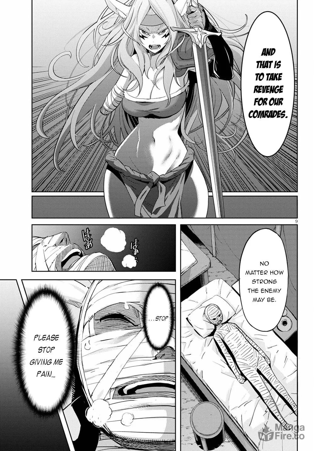 Game of Familia: Kazoku Senki Chapter 37 page 10 - 