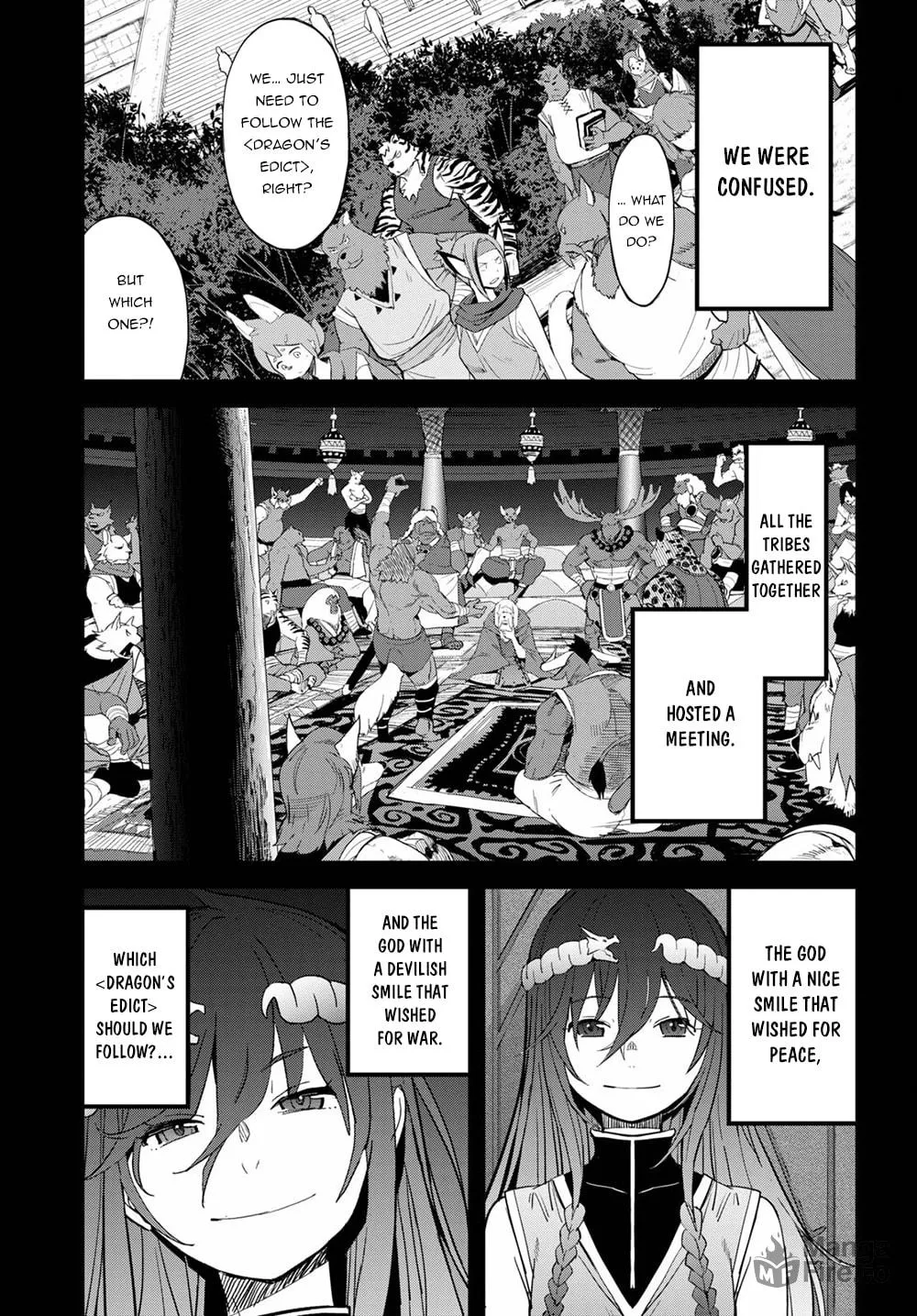 Game of Familia: Kazoku Senki Chapter 39 page 11 - 