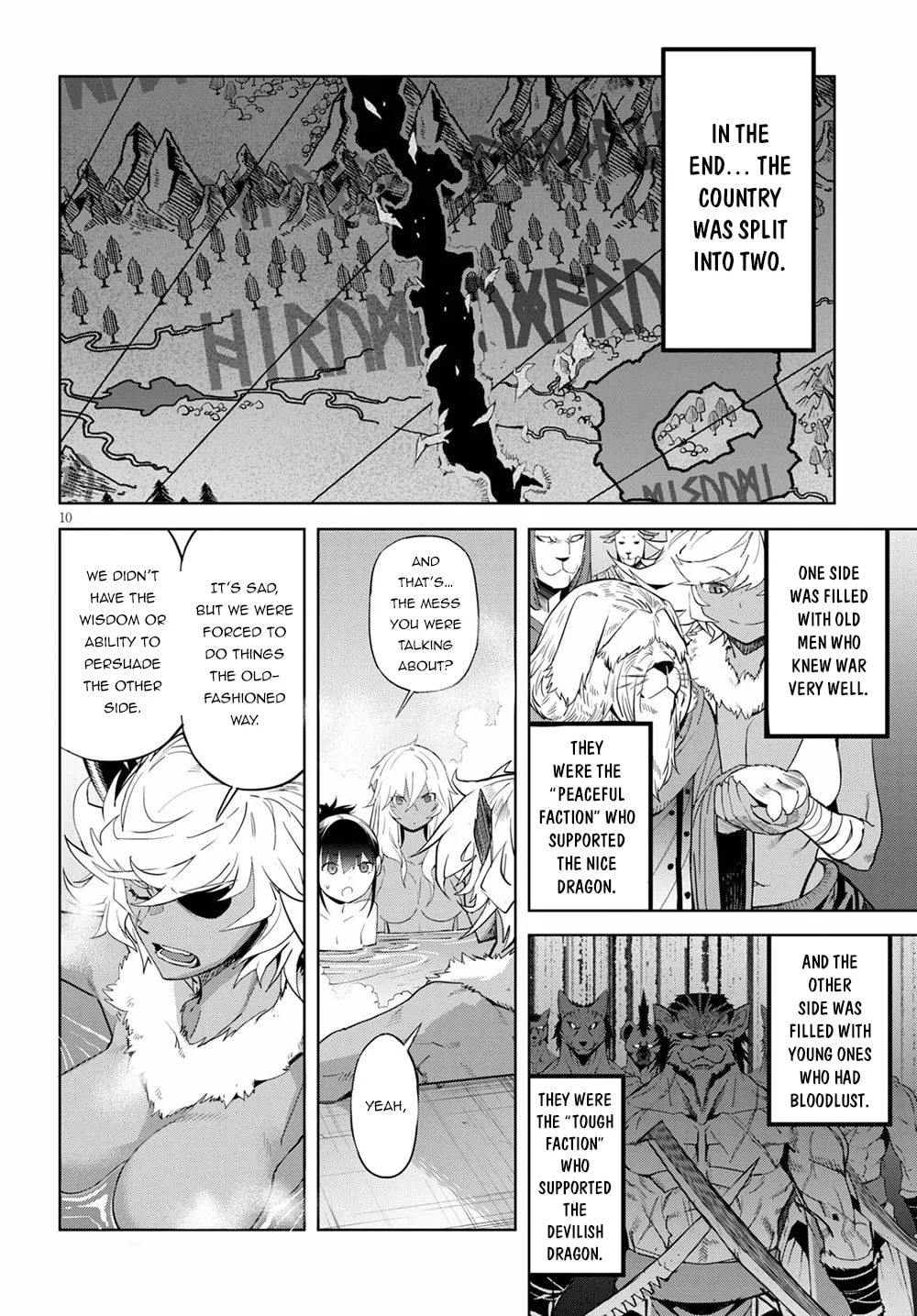 Game of Familia: Kazoku Senki Chapter 39 page 12 - 