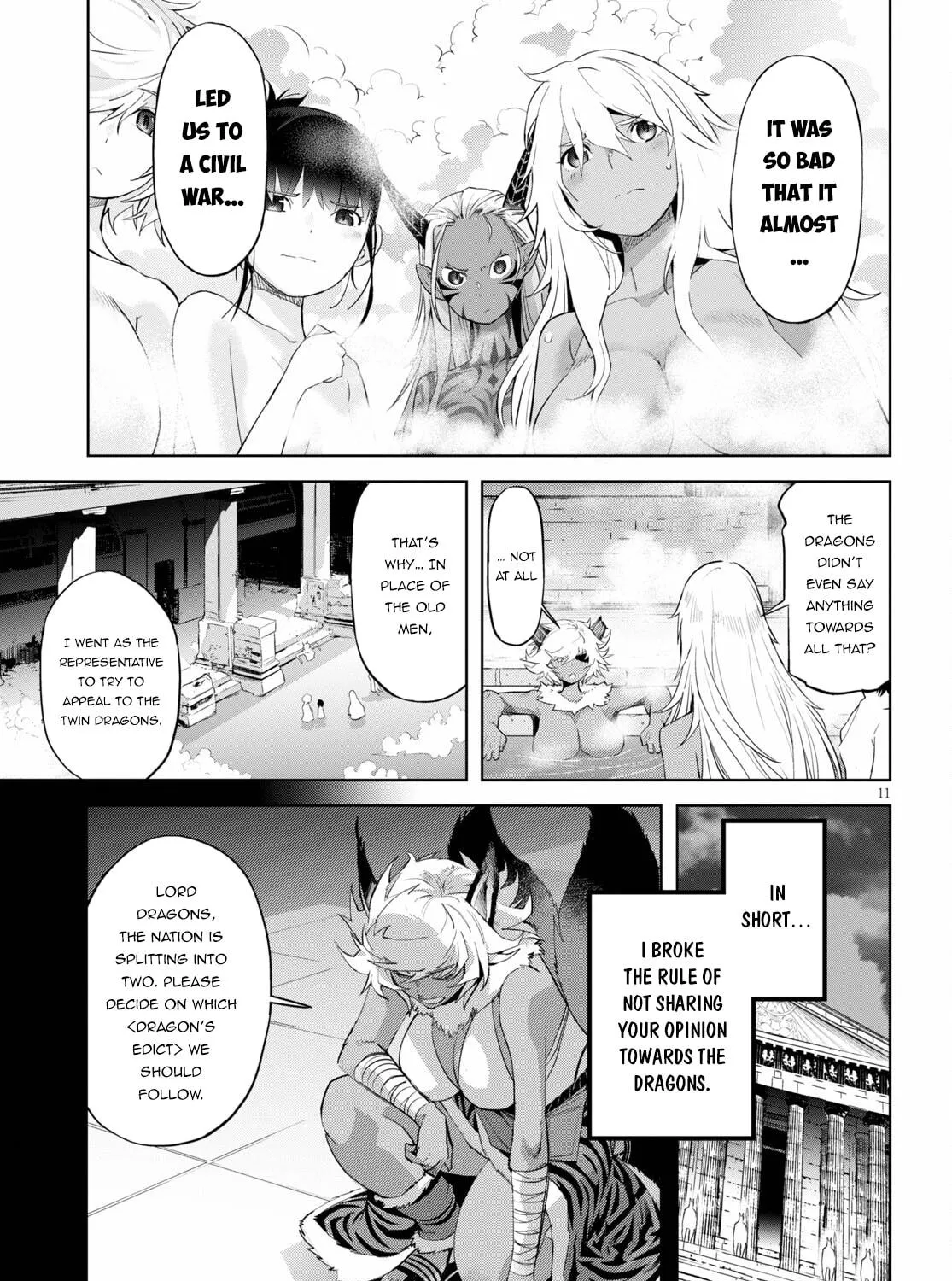 Game of Familia: Kazoku Senki Chapter 39 page 13 - 