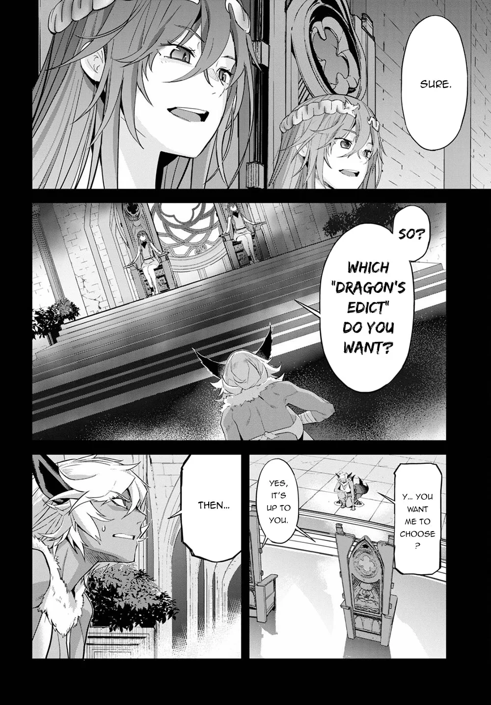 Game of Familia: Kazoku Senki Chapter 39 page 15 - 
