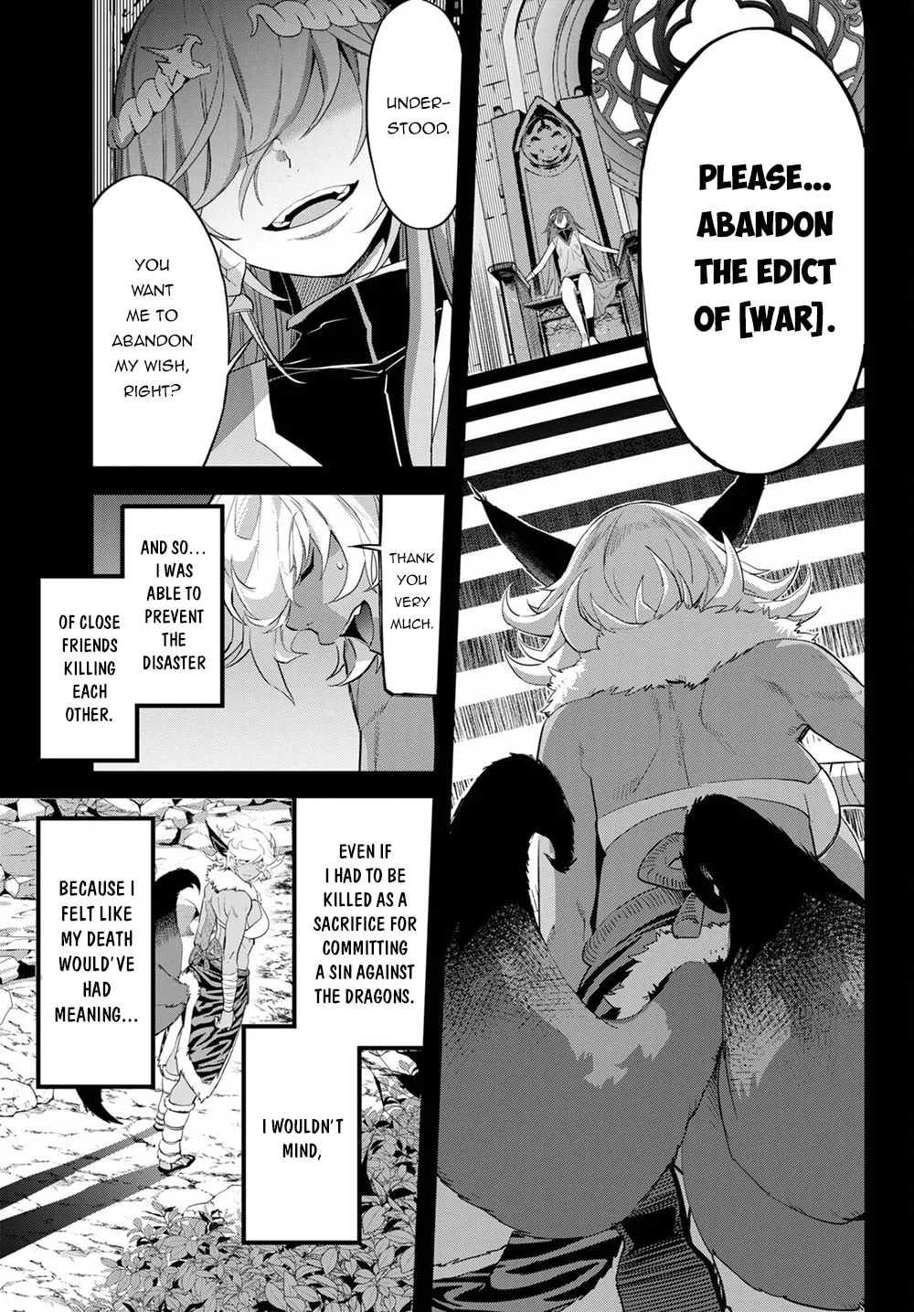 Game of Familia: Kazoku Senki Chapter 39 page 16 - 