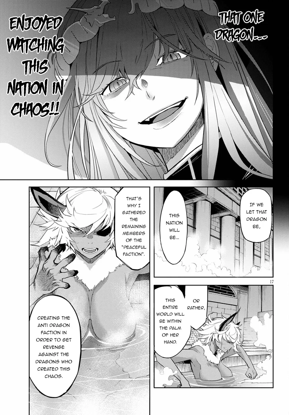 Game of Familia: Kazoku Senki Chapter 39 page 19 - 