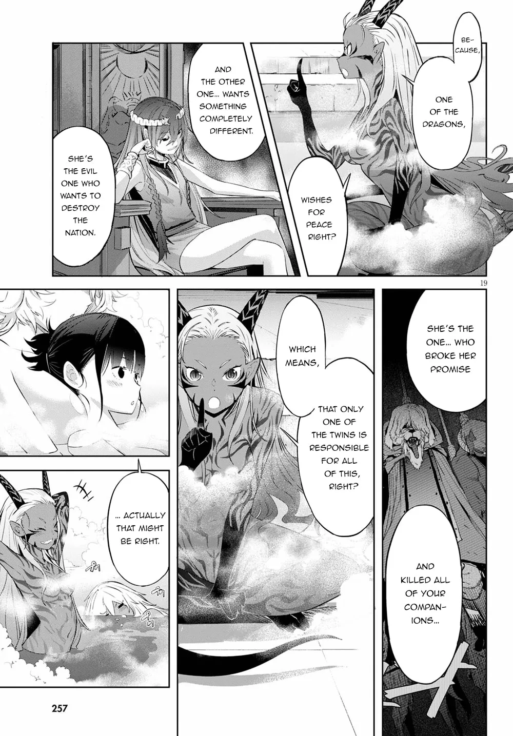 Game of Familia: Kazoku Senki Chapter 39 page 21 - 