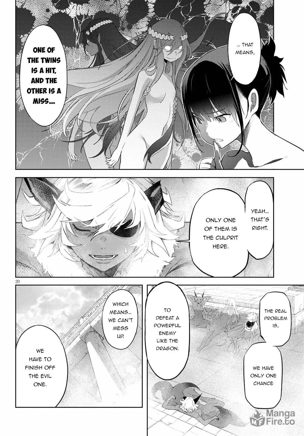 Game of Familia: Kazoku Senki Chapter 39 page 22 - 