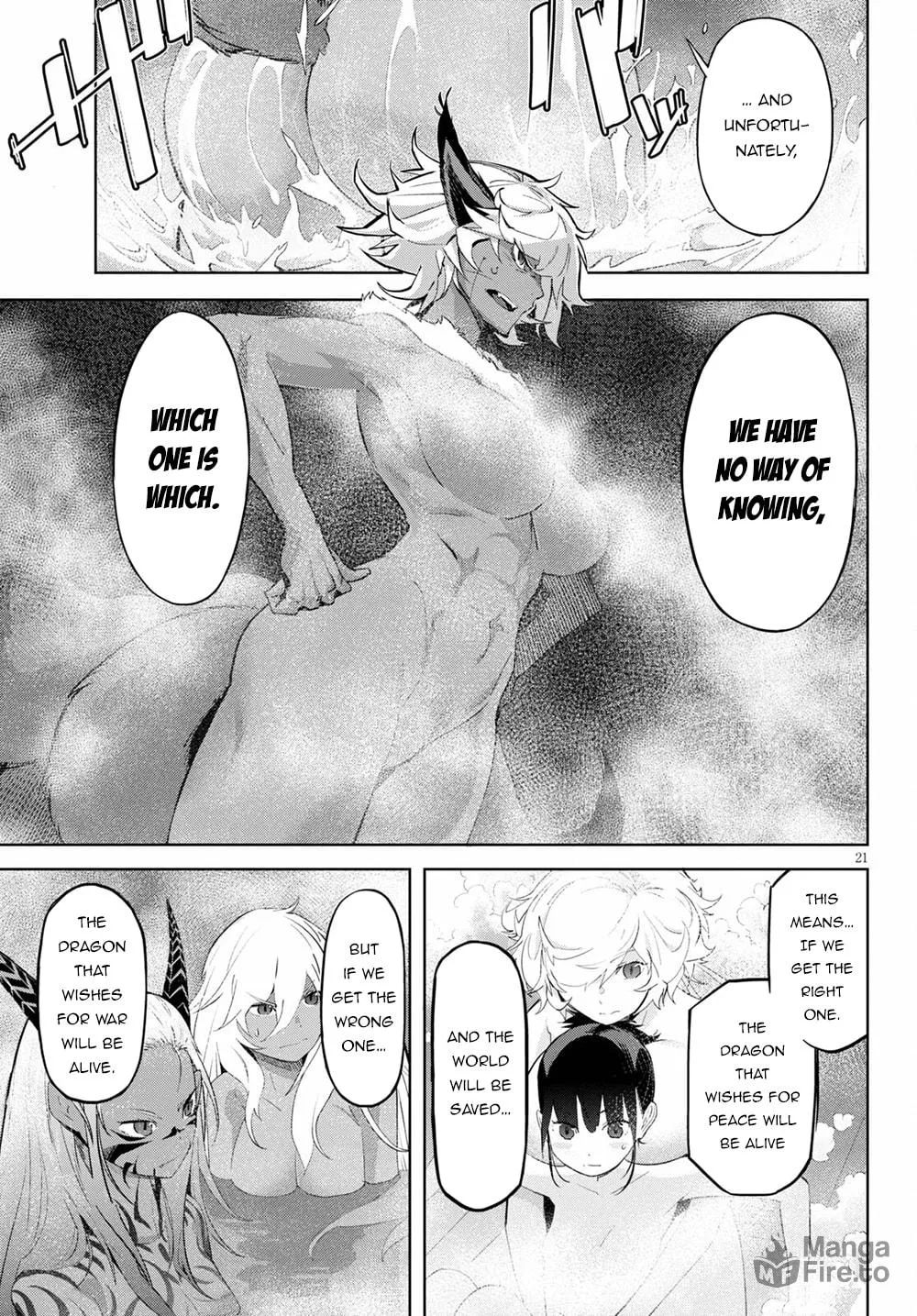 Game of Familia: Kazoku Senki Chapter 39 page 23 - 