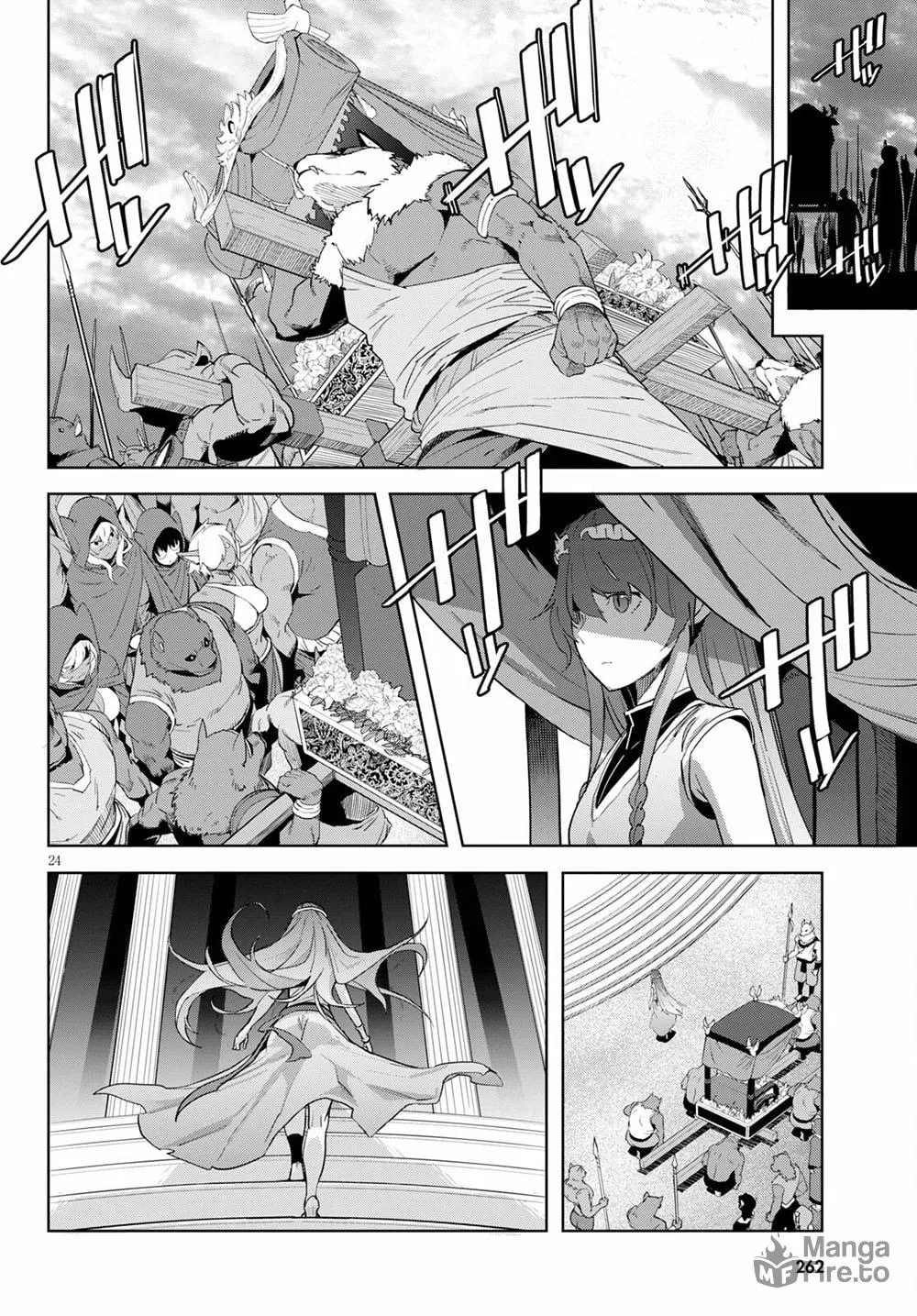 Game of Familia: Kazoku Senki Chapter 39 page 26 - 