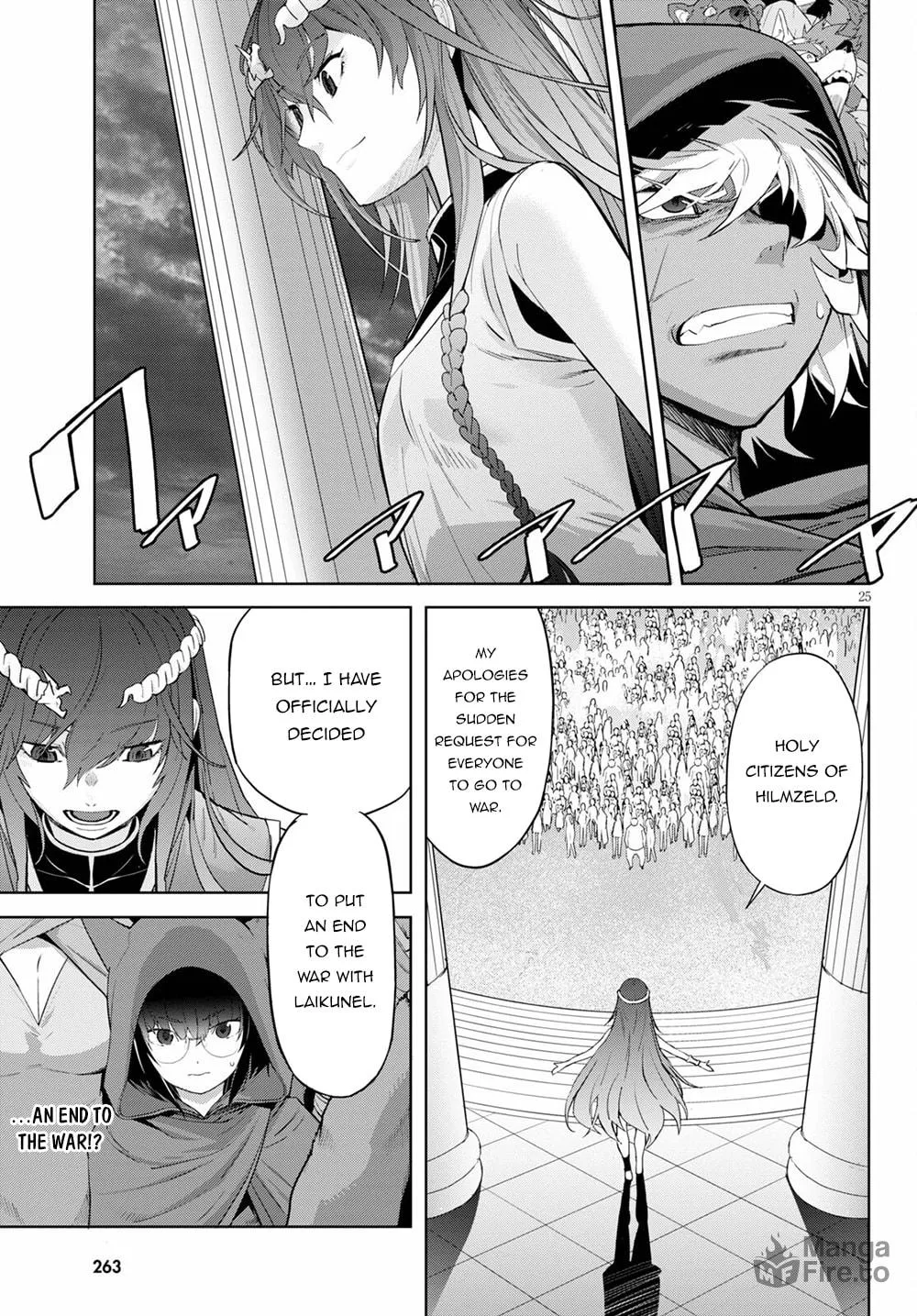 Game of Familia: Kazoku Senki Chapter 39 page 27 - 