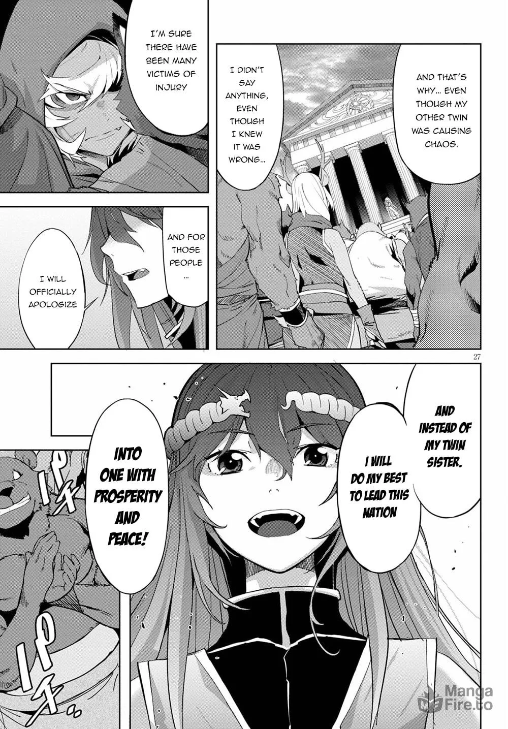 Game of Familia: Kazoku Senki Chapter 39 page 29 - 