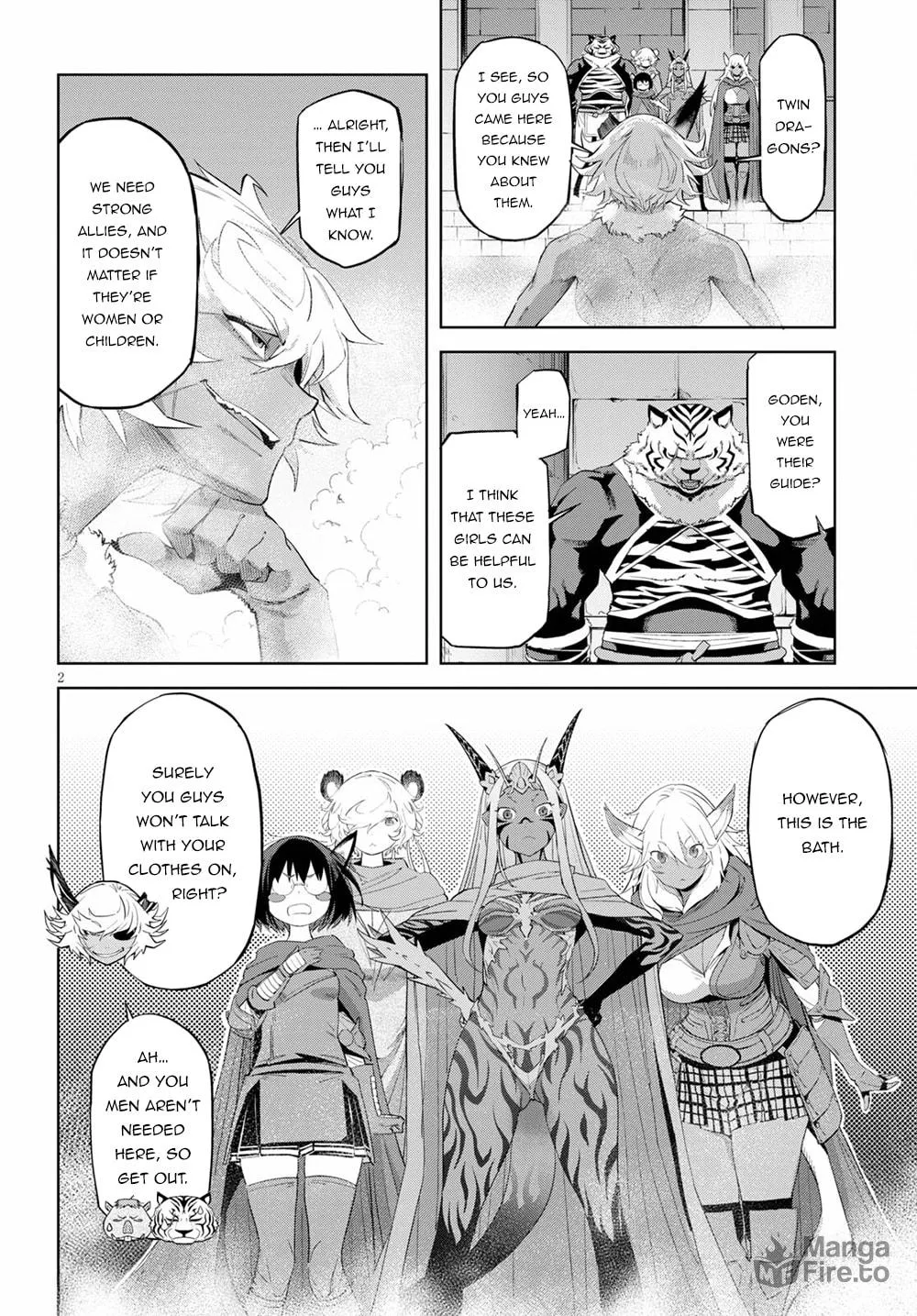 Game of Familia: Kazoku Senki Chapter 39 page 4 - 